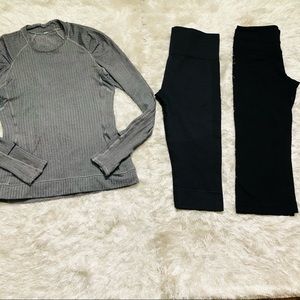 Lululemon Leggings and Top Bundle